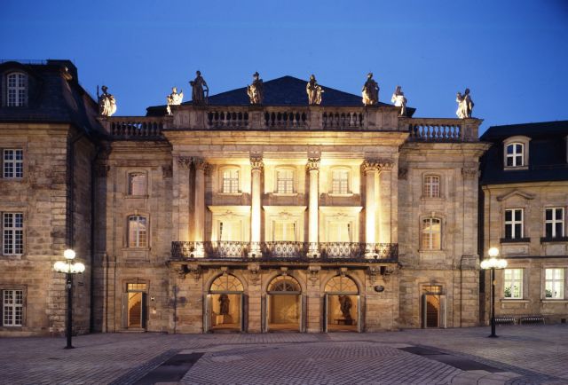 Μνημείo Παγκόσμιας Πολιτιστικής Κληρονομιάς η όπερα Margravial στο Μπαϊρόιτ