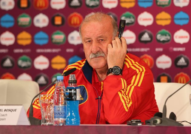 «Το πιο σημαντικό ματς της ιστορίας μας» είπε ο Ντελ Μπόσκε