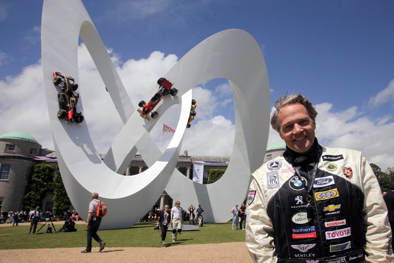 Η φωτογραφία της ημέρας: Κυριακή 1 Ιουλίου: Goodwood Festival of Speed