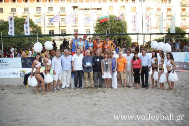 Συνήθεις «ύποπτοι» και άψογο φίνις στo Grand Slam Θεσσαλονίκης