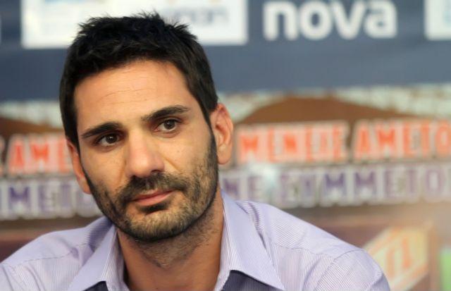 «Θα γίνω ‘πατέρας’ των ποδοσφαιριστών» είπε ο Ελευθερόπουλος