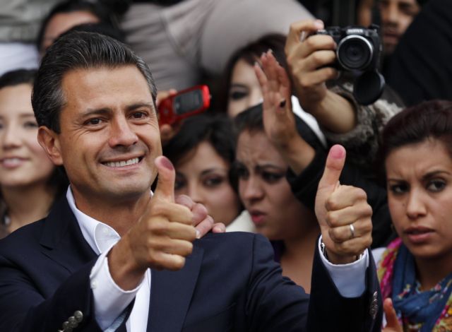 Στην εξουσία του Μεξικού επιστρέφει το Θεσμικό Επαναστατικό Κόμμα