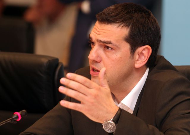 Πρέπει να εγκαταλείψουμε άμεσα το μνημόνιο, είπε ο Αλέξης Τσίπρας