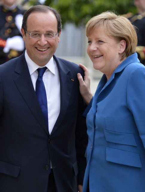 Συνάντηση Ολάντ-Μέρκελ την Κυριακή στην 50ή επέτειο γαλλογερμανικής συμφιλίωσης