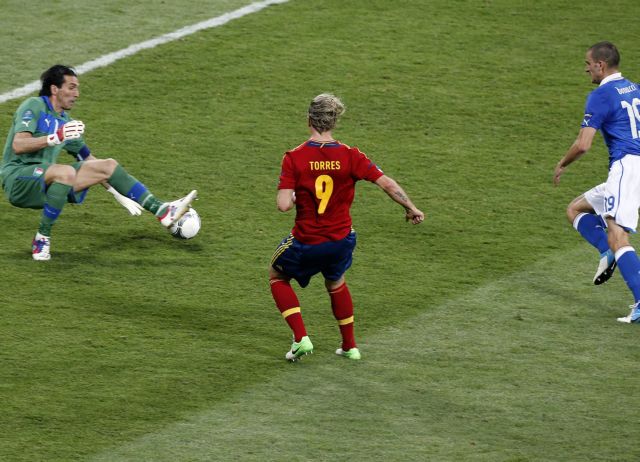 Ρετιρέ για… έξι στον πίνακα των σκόρερ του Euro