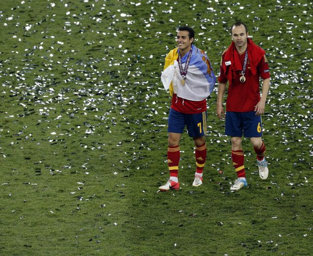 Κορυφαίος του EURO 2012 o Ινιέστα