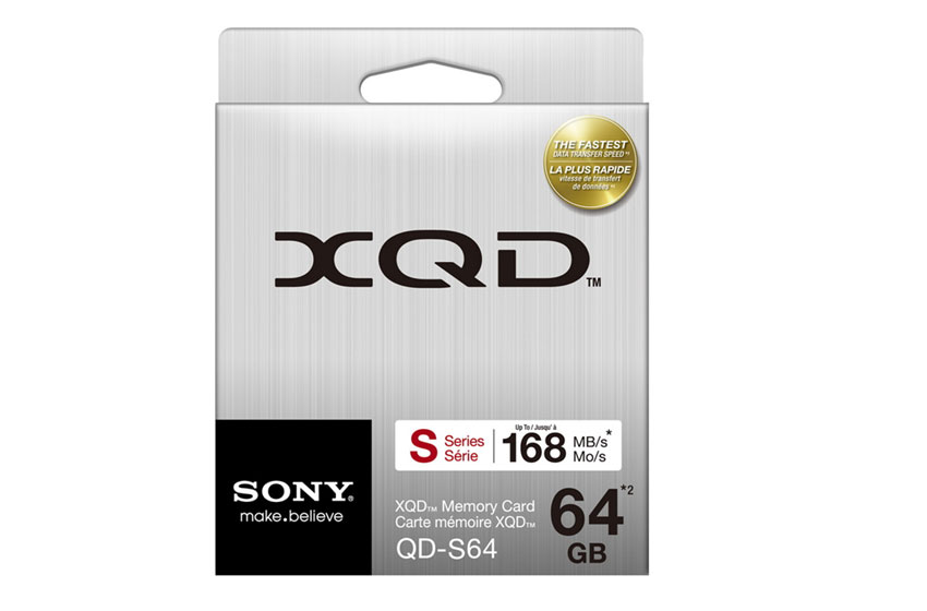 XQD από τη Sony | Στα 168 ΜΒ το δευτερόλεπτο οι κάρτες μνήμης της Sony