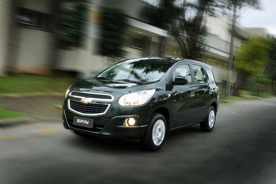 Chevrolet Spin 2013: Από την Βραζιλία με αγάπη…