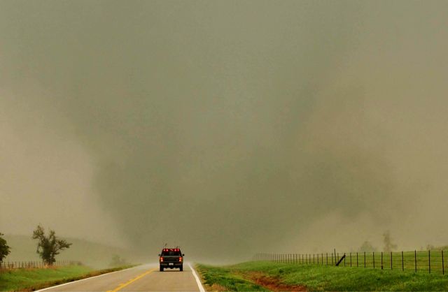 Υπηρεσία ειδοποιήσεων για ακραία καιρικά φαινόμενα σε smartphone στις ΗΠΑ