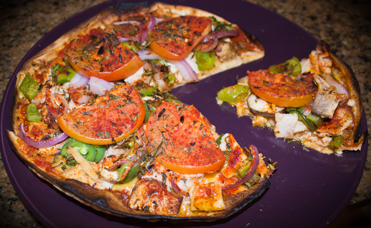 Διατροφικά ισορροπημένη πίτσα, δημιούργησε Σκοτσέζος επιστήμονας