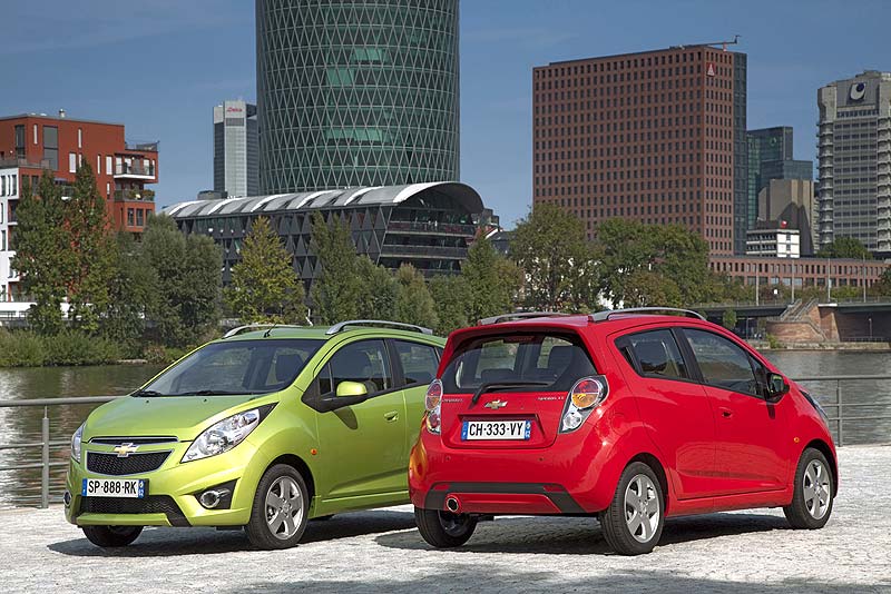 Chevrolet Spark, Cruze και Orlando με δώρο το κιτ υγραερίου