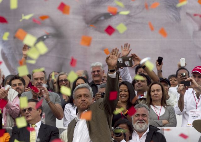 Να αμφισβητήσει το αποτέλεσμα των εκλογών στο Μεξικό σκέφτεται ο Λόπες Ομπραδόρ