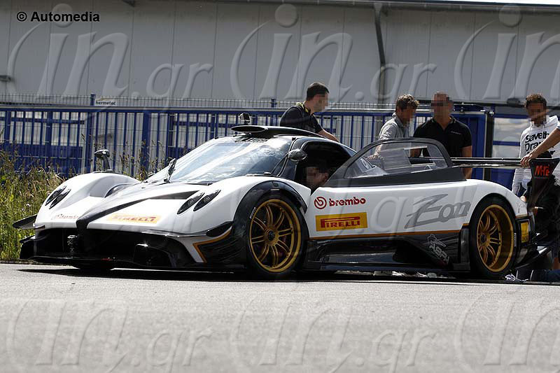 Pagani Zonda R Evo: Ο άρχοντας του δαχτυλιδιού