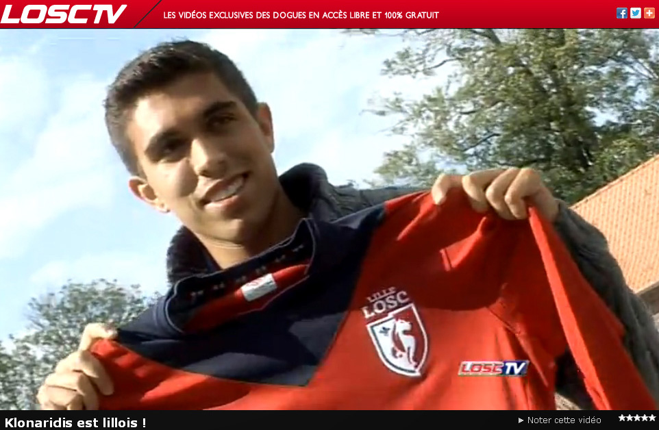 Ο Κλωναρίδης έγινε… λιλουά και η ΑΕΚ θα λάβει 800.000 ευρώ