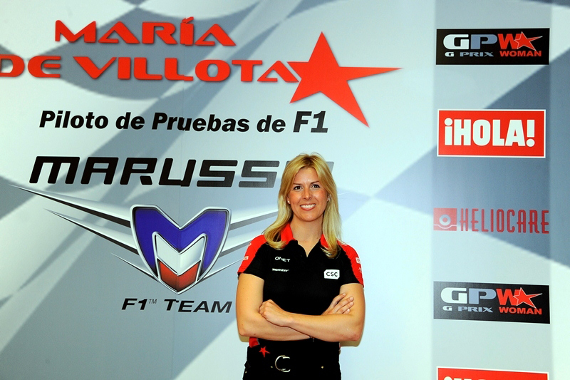 Σοβαρό ατύχημα για τη Maria De Villota