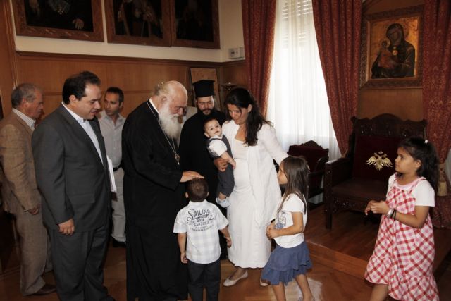 Πολύτεκνες οικογένειες που ζουν κάτω από το όριο της φτώχειας στηρίζει η «Αποστολή»