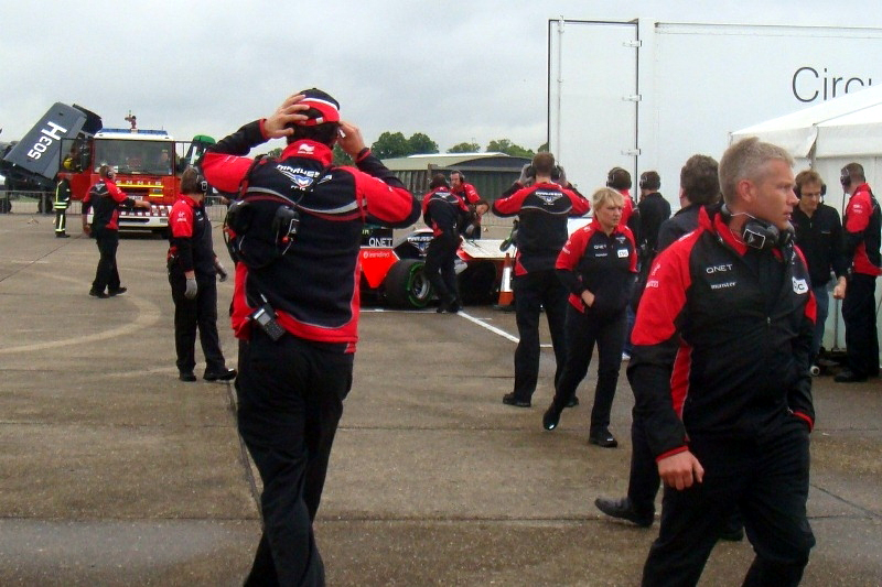 Σταθερή η κατάσταση της Maria De Villota