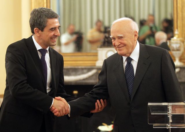 Πολύ σημαντική η ενεργειακή συνεργασία Ελλάδας-Βουλγαρίας, είπε ο Κ.Παπούλιας