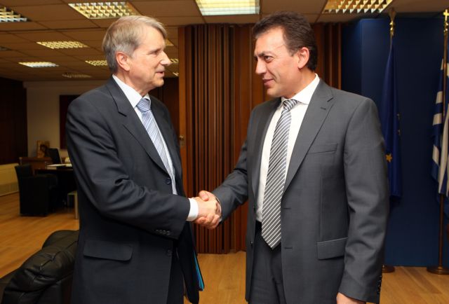 Συνδρομή της Task Force στο πλαίσιο της ηλεκτρονικής διακυβέρνησης ζήτησε ο Γ.Βρούτσης