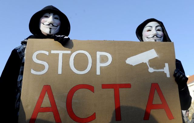 Πανηγυρική απόρριψη της συνθήκης ACTA από το Ευρωπαϊκό Κοινοβούλιο