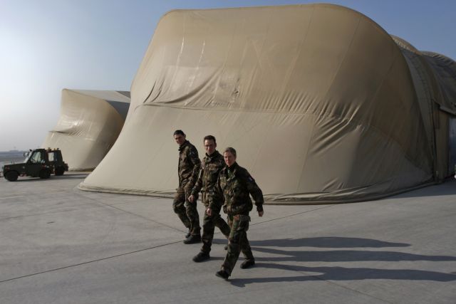 Ένα βήμα πιο κοντά στην απόσυρση από το Αφγανιστάν οι γαλλικές δυνάμεις