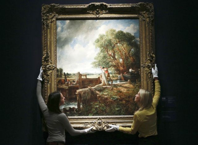 Τιμή ρεκόρ έπιασε πίνακας του Κόνσταμπλ σε δημοπρασία στο Λονδίνο