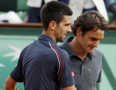 Φέντερερ-Τζόκοβιτς και Μάρεϊ-Τσόνγκα για μια θέση στον τελικό