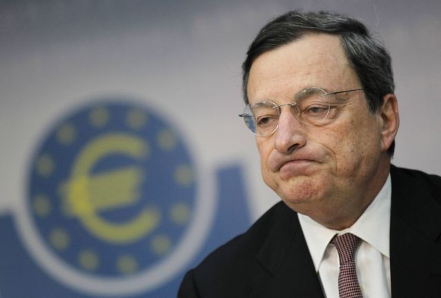 Ένταση των πιέσεων για την οικονομία στην ευρωζώνη βλέπει ο Μ.Ντράγκι