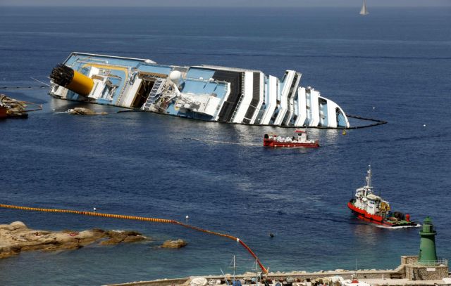 «Το χέρι του Θεού με οδηγούσε» λέει ο καπετάνιος του κρουαζιερόπλοιου Costa Concordia