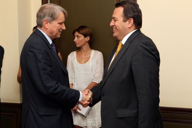 Κοινή ομάδα εργασίας του ΥΠΕΣ με την Task Force για την εξοικονόμηση πόρων