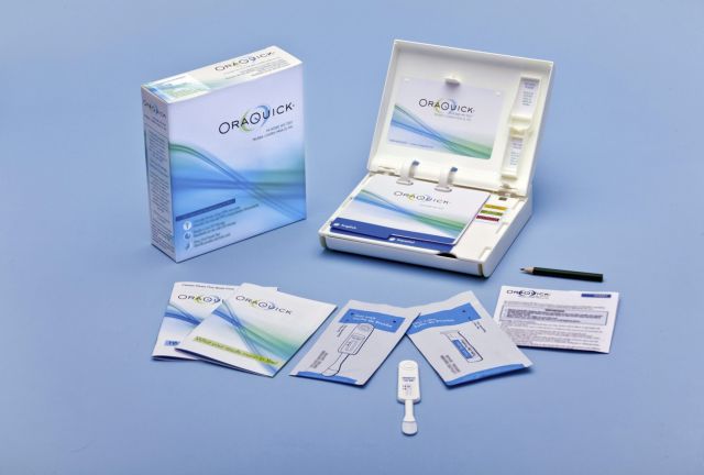 Εγκρίθηκε στις ΗΠΑ το πρώτο οικιακό τεστ για τον HIV