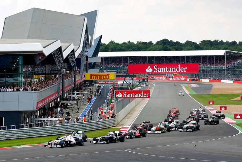 Grand Prix Βρετανίας 2012: Αλλαγή σκηνικού και πρωταγωνιστών;