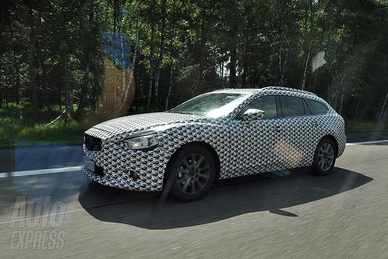 Mazda6 Estate 2013: Πρακτικό… προβάδισμα