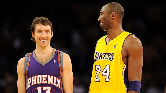 Παίκτης των Λέικερς για τρία χρόνια ο Στιβ Νας