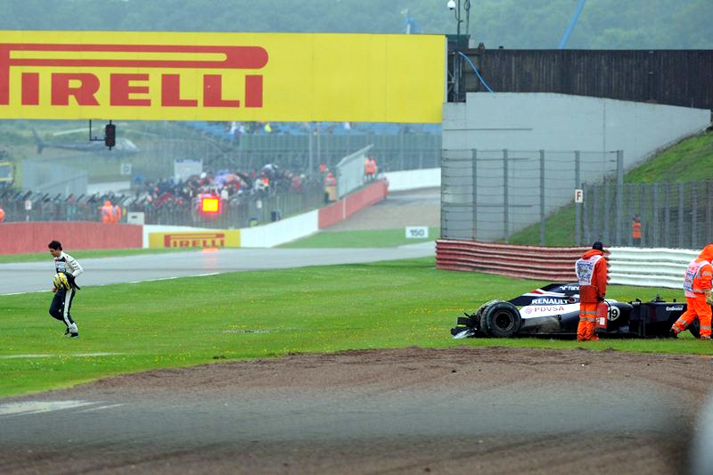 Silverstone Grand Prix 2012 – 2α Ελεύθερα δοκιμαστικά: O L. Hamilton επέπλευσε στην κορυφή