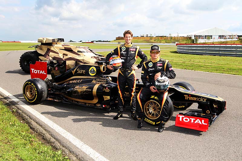 Formula 1 και «Σκοτεινός Ιππότης» στο GP του Silverstone