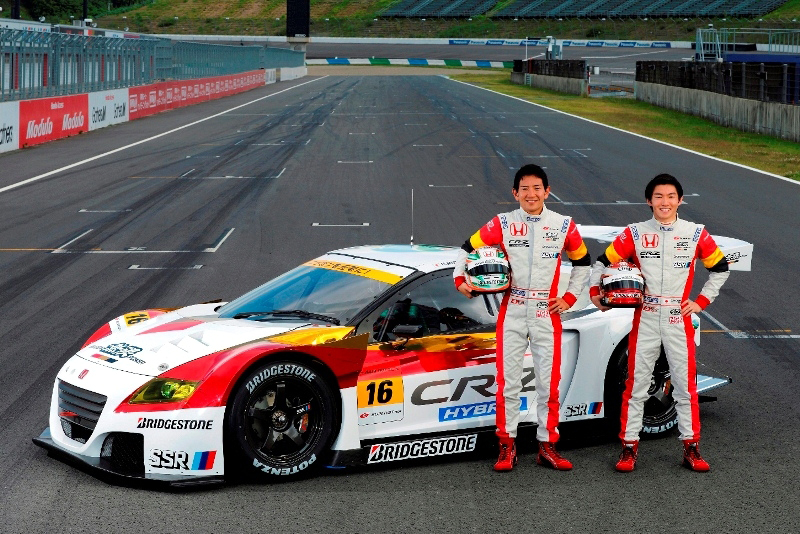 H Honda με το CR-Z στο πρωτάθλημα GT Ιαπωνίας