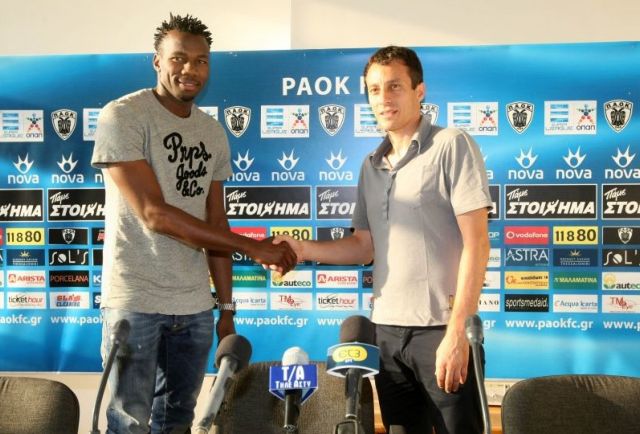 «Πάτησε» Θεσσαλονίκη ο Κουμαλό, λόγω… Γκλεν Σάλμον