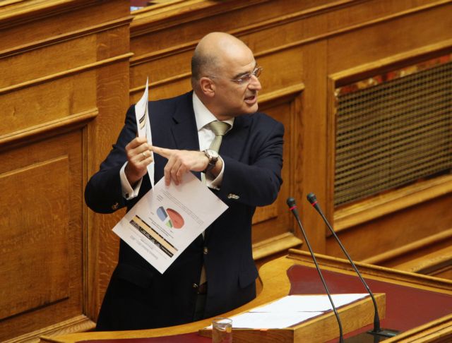 Κανείς δεν μπορεί να υποκαθιστά τα σώματα ασφαλείας, τόνισε ο Ν.Δένδιας