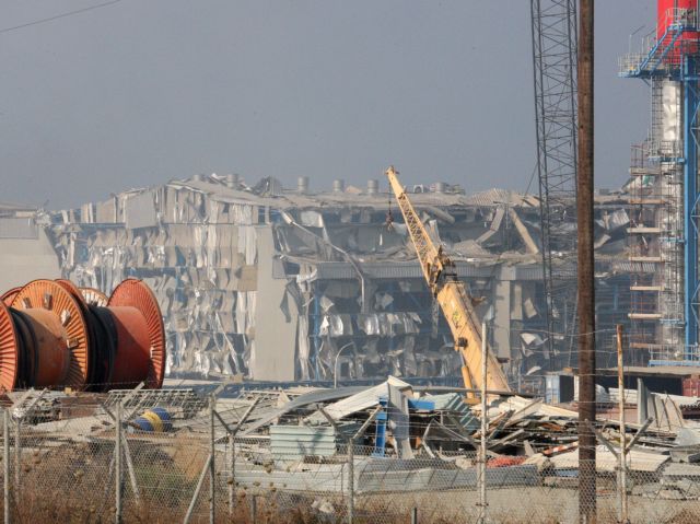 Μνημόσυνο για τα 13 θύματα της έκρηξης στη βάση Μαρί της Κύπρου