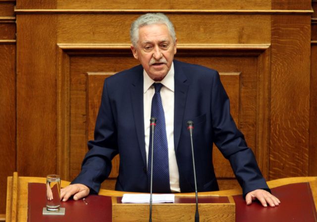 Η επαναδιαπραγμάτευση του Μνημονίου είναι ο μόνος δρόμος, τονίζει ο Φ.Κουβέλης