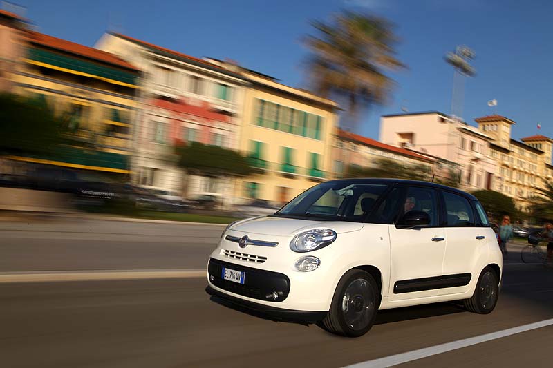 Fiat 500L: Baby boom