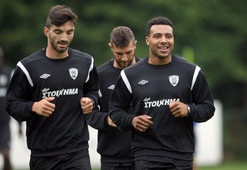 Η προετοιμασία του ΠΑΟΚ με Μπαρνς και Μπανγκουρά