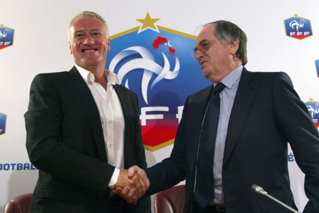 Παρουσίαση Ντεσάν στο πόστο του τεχνικού της Γαλλίας