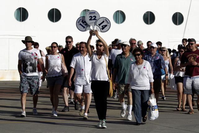 «Ζωντανός» παραμένει ο στόχος των 16 εκατομμυρίων τουριστών εφέτος