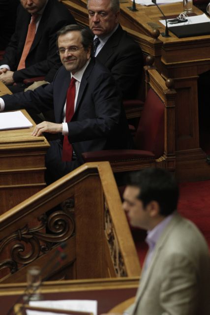 Στα άκρα η κόντρα κυβέρνησης-ΣΥΡΙΖΑ και μετά την παροχή ψήφου εμπιστοσύνης