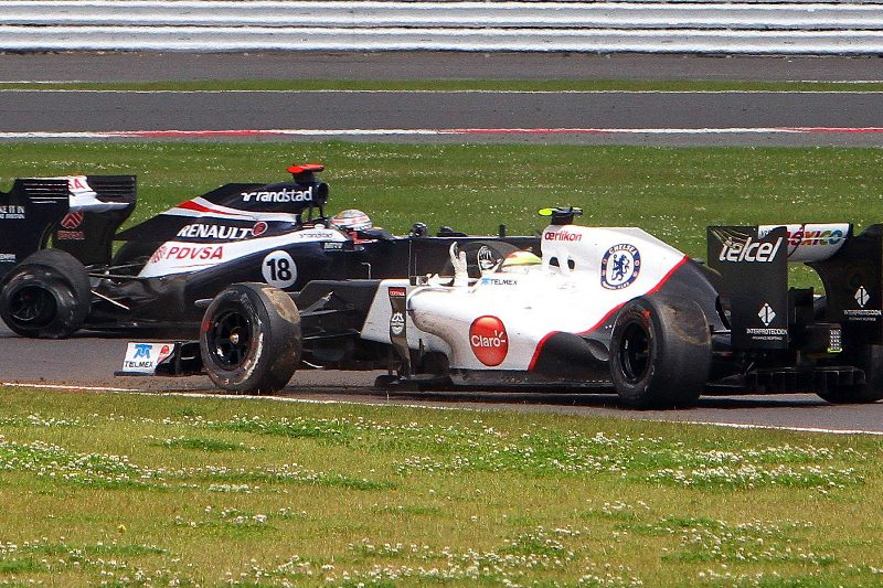 Silverstone Grand Prix 2012 : Πρόστιμο σε K. Kobayasi και P. Maldonado