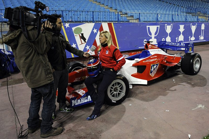 Ανέκτησε τις αισθήσεις της  η M. de Villota