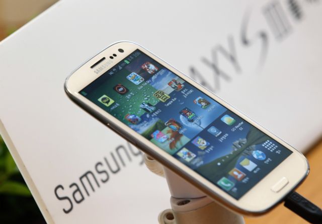 Γιατί πήρε φωτιά ένα Samsung Galaxy S III, ανακοίνωσε η Samsung