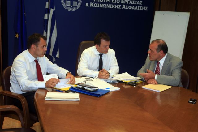 Προτεραιότητα του ΣΕΒ η «κοινωνική πληγή» της ανεργίας λέει ο Δ.Δασκαλόπουλος